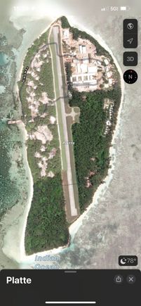 Apple Maps updated their satellite view reflecting the construction 
