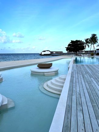 Main resort pool