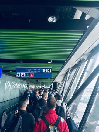 Q At GVA