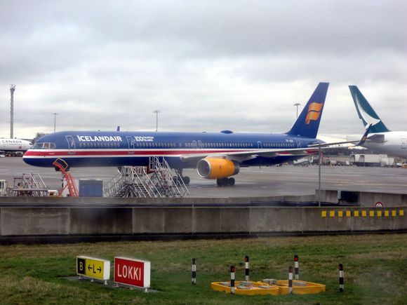 Icelandair special livery - 100 years of Iceland