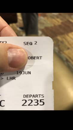 Ahh.  So close! 