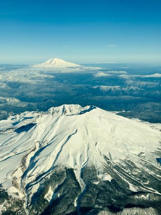 Mt Saint Helens