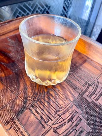 Welcome drink on arrival