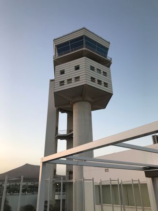 Arrecife ATC tower