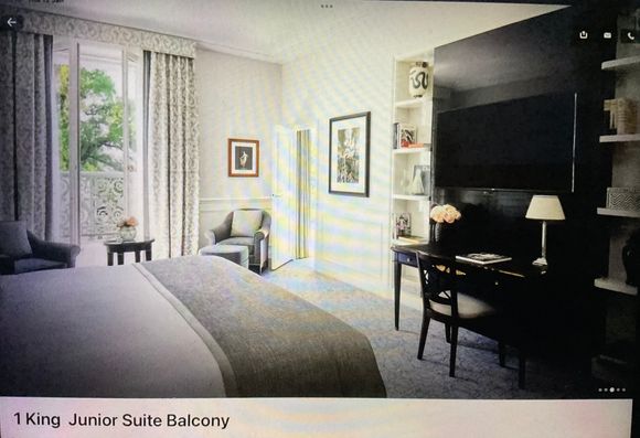 This is the description in the app of our room allocated