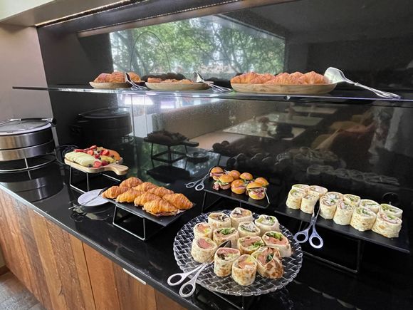 Afternoon spread 