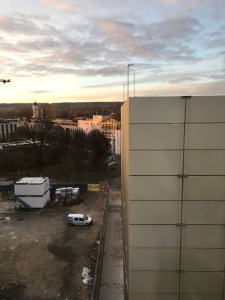 View from room 621