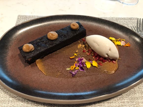 Vegan brownie 