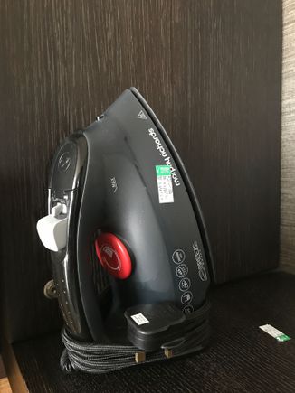 The iron