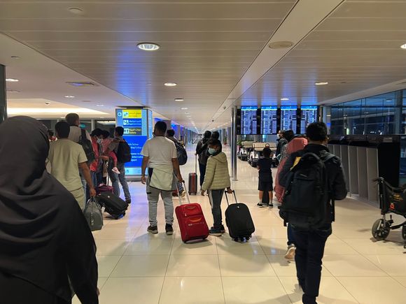 Transiting AUH