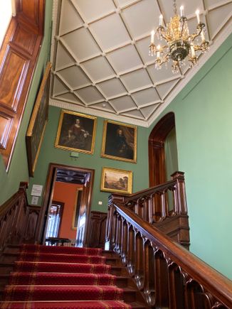 Another view of the staircase 


