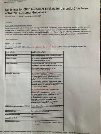 The two images here are the full details on the ‘Book Away Policy’.