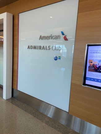 Admirals club A gates 