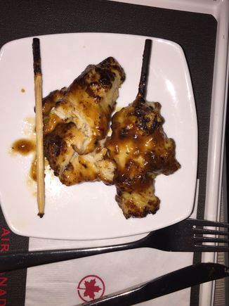 Eat anytime chicken skewers