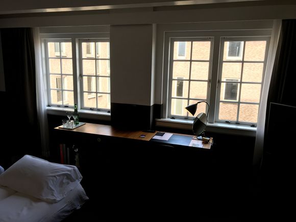 Desk area 