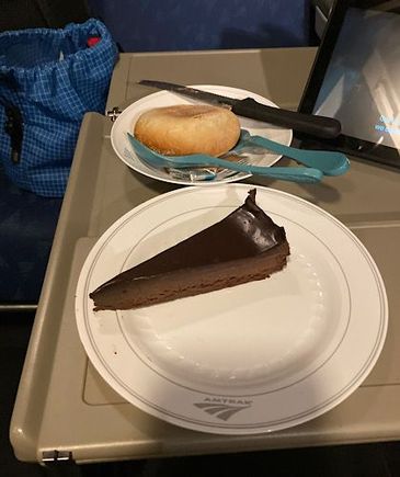Chocolate torte. 