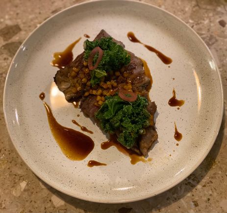 Iberico pork Secreto