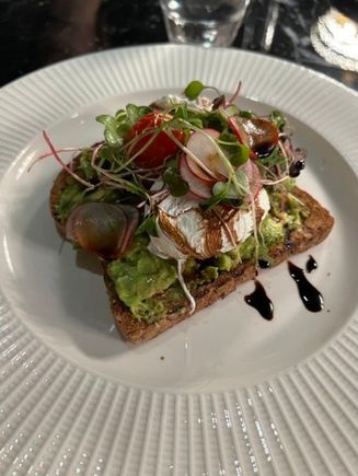 avocado toast