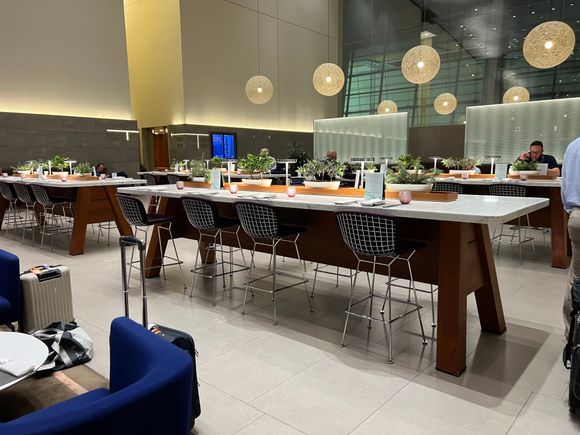 Al Mourjan Lounge A la carte Dining