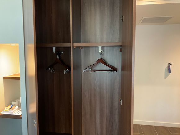 Cupboard / closet space