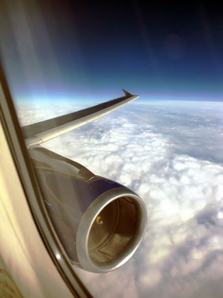 G-EUUU wing view, somewhere between LHR and BCN