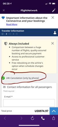 From flightnetwork booking confirmation page.
