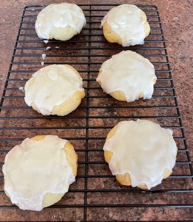 Lemon Ricotta Cookies - if you’ve ever had them at a Nordstrom Cafe, you know how delicious. Crisp on the edges, moist and cakey on the inside. 