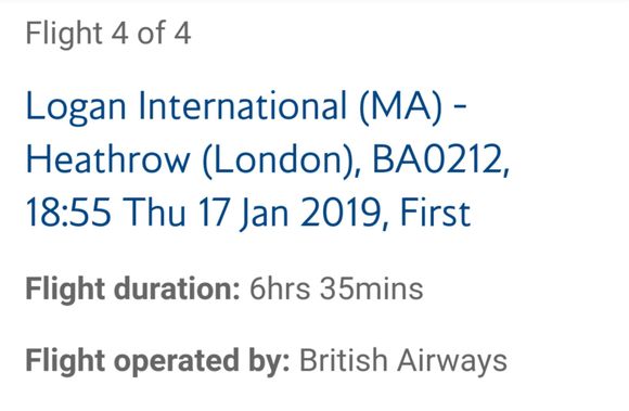 This should be flight 3 of 4