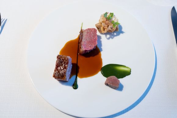 Lamb Saddle