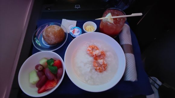Shrimp congee