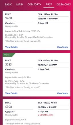 F shows C+ prices
