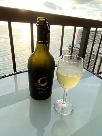 Lovely sparkling from my room :)