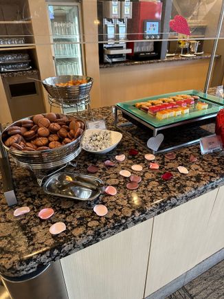 Ok Main Dessert Area in up Front.   New Coke Freedom Machine lite and our dear old Beer Dispenser 