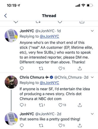 Consumer reporter at NBC