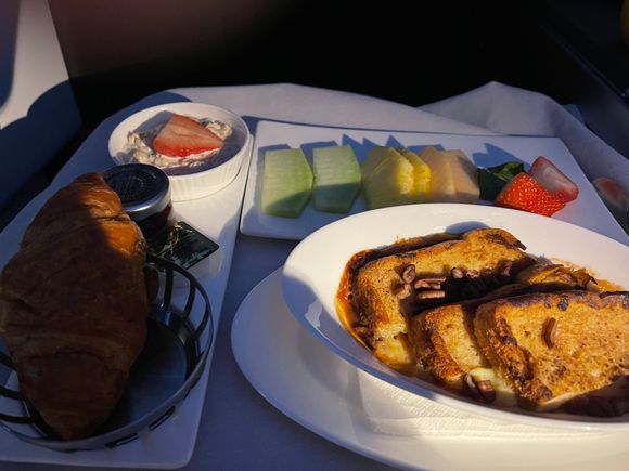French toast, allegedly. 