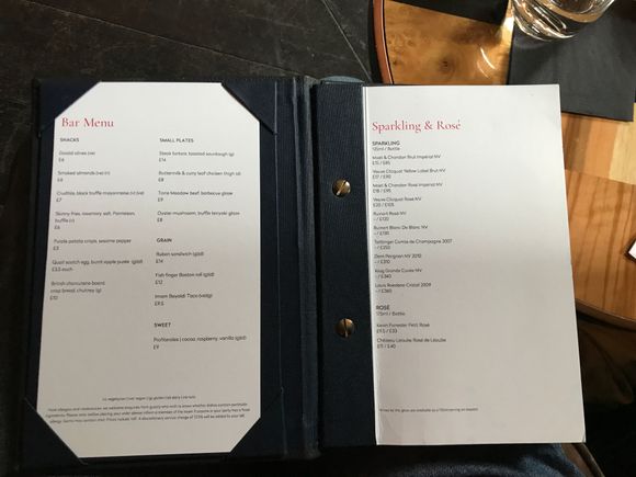 Normal menu 1