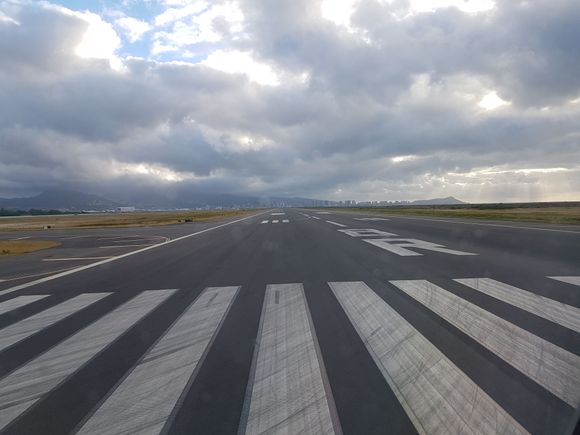 Tarmac views