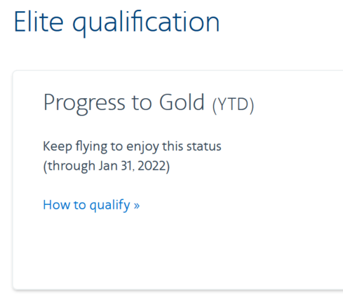 From my AA account page...