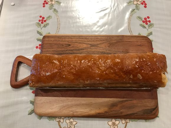 Apple strudel 