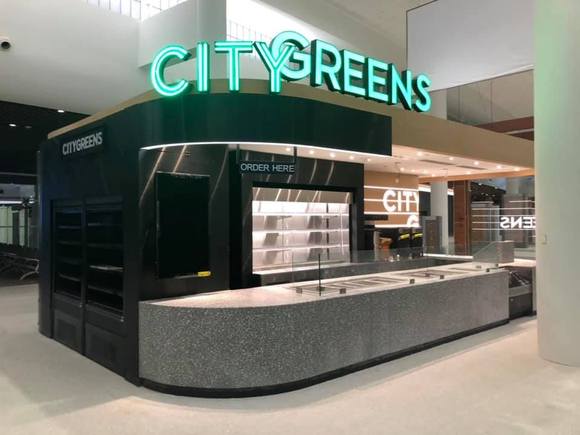 Concessions next to AA gates