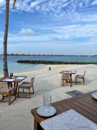 View from breakfast each morning 