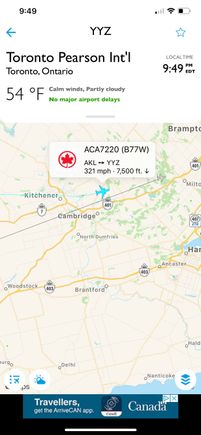 Okay, now I understand why this flew over on Friday!

