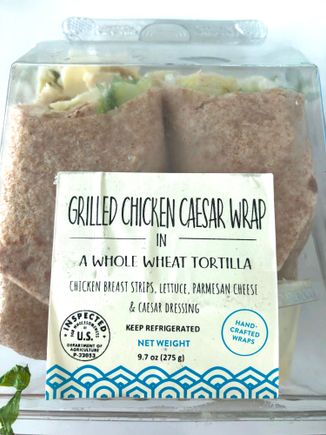 Chicken Caesar wrap