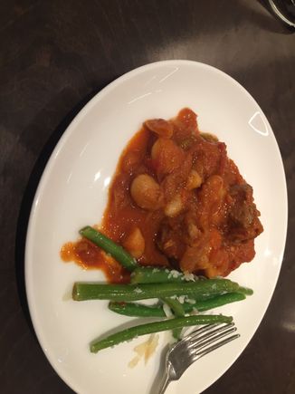 Lamb stew tasty