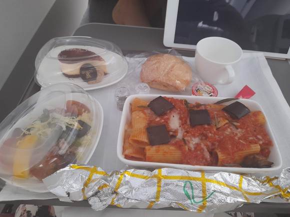 Lunch MAD > LHR 