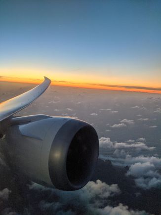 Climbing out of AKL Nov 2019