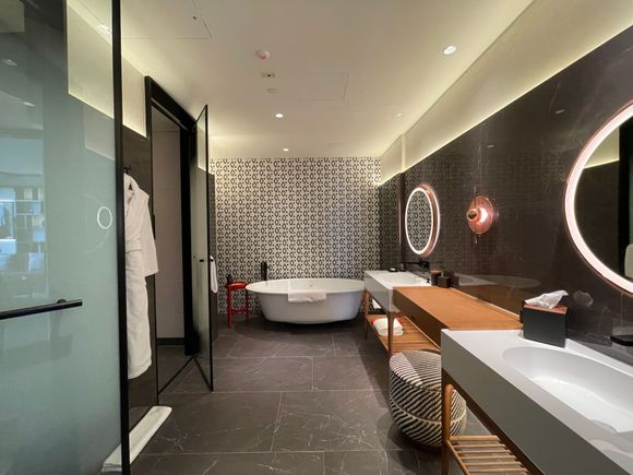 Andaz Doha Suite Bathroom