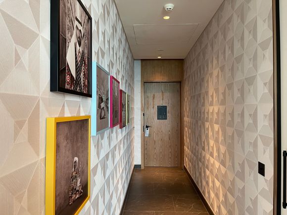 Andaz Doha Suite Hallway