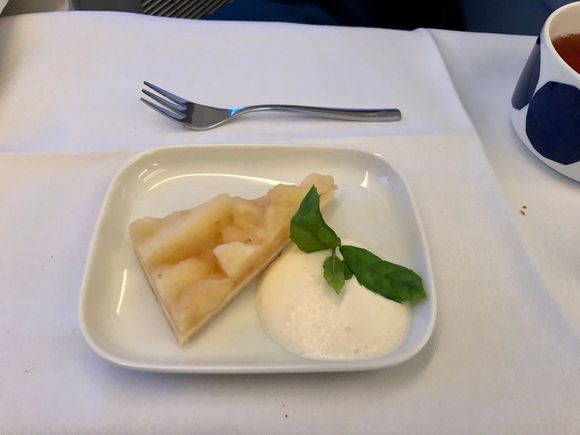 Normandy apple tart