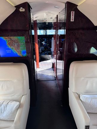 Clapped out Gulfstream